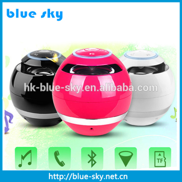 Super Bass Wireless Mini LED Bluetooth Speaker With Handfree