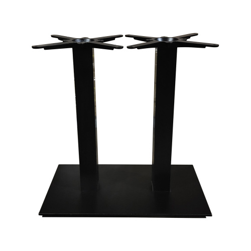 Strictly Quality Heavy Load-bearing Square Steel Metal Occasional Outdoor Furniture Table Legs Parts Base