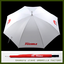 27"*8K High Quality Golf Umbrella with Logo Printed, Branded Golf Umbrella