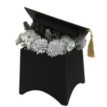 Trapezoidal Flower Box: Graduation Gift Idea