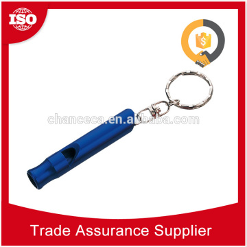 EDW615 3hours replied metal keychain aluminum whistle referee whistle, brass whistle, slide whistle