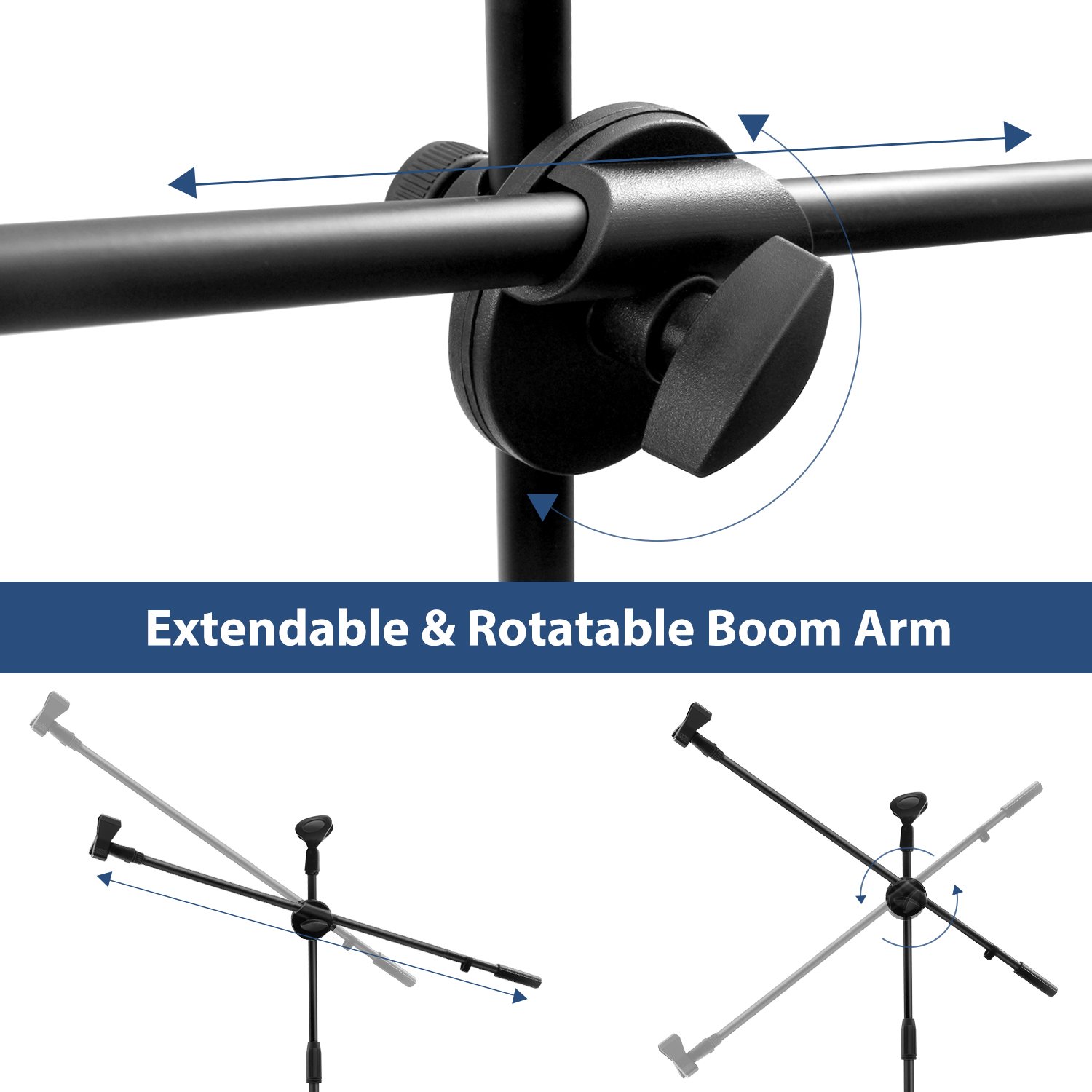 Manufacturer Standard Floor Mic Stand Extender