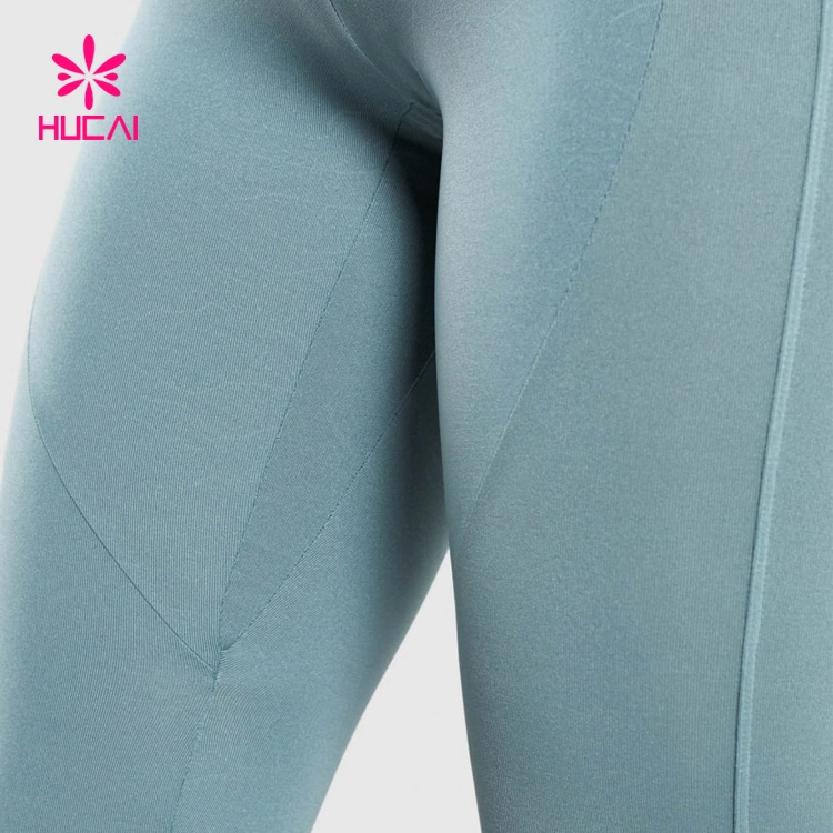 High Waist Stretchy S-Shape Leggings