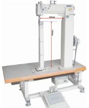 Super High Post Bed Luggage Case Sewing Machine