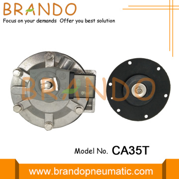 CA35T 나사산 먼지 수집기 다이어프램 밸브