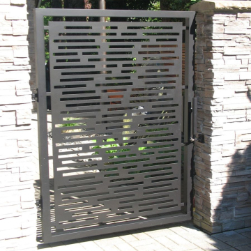 Decorative Metal Gates Design