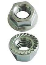 STAINLESS STEEL HEX FLANGE NUT