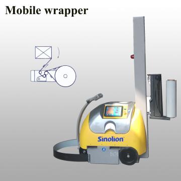 Machine d&#39;emballage mobile de palette d&#39;emballage