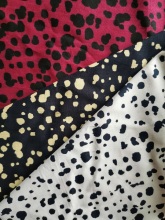 Cotton spandex print long-sleeve shirt for kid