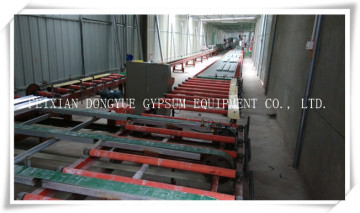 gypsum cornice production line