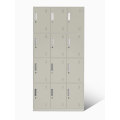 4 Tier Standard Metal Lockers 3 Wide