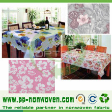 Disposable Nonwoven Table Cloth Spunbond Printing