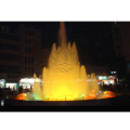 Fountaine géante de l&#39;eau de danse musicale tridimensionnelle