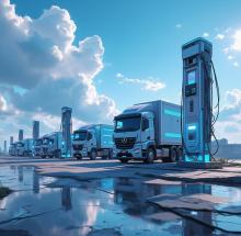 Supercharging station EPC Construction