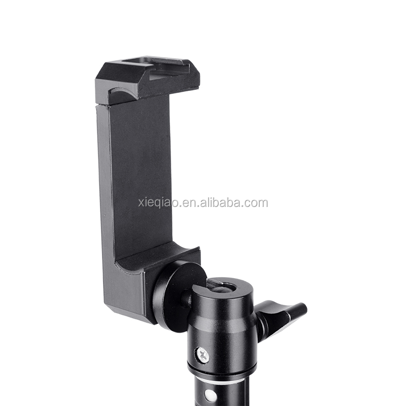 Kernel Selfie Stick-stativ, utdragbart telefonstativ Monopod med trådlös fjärrslutare och stativ