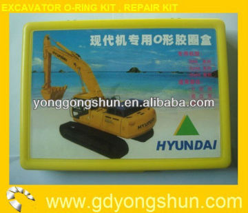 HYUNDAI EXCAVATOR REPAIR SEAL KIT,O-RING KIT BOX