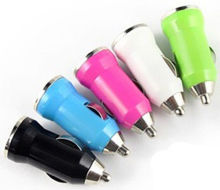 Micro Usb Car Charger For Mobile Phones , Dual Usb Port / Single Port Usb