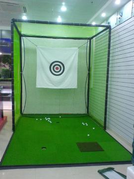 Golf practice net indoor practice net