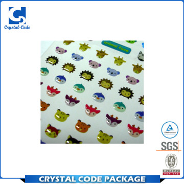 High Quality Adhesive  epoxy sticker