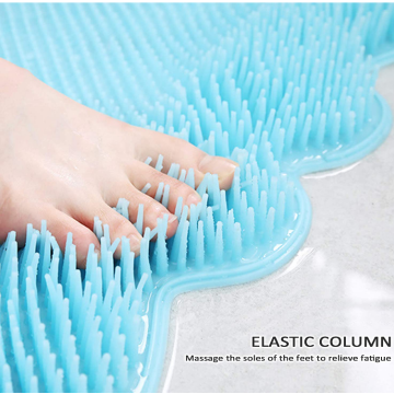 BPA Free Master Ducha Foot Scrubber