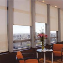 Sunscreen Fabric Patterned Roller Blind