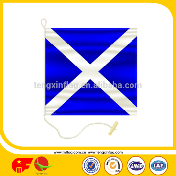 SA8000 naval boating signal flags meaning