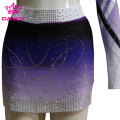 Custom Full Dye Sublimated Ombre Cheerleader Costume