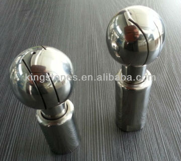 Stainless steel rotary clean balls