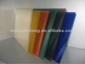 Types of Polycarbonate Sheet of Skylight Roofing