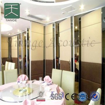 Hotel Operable Partition Wall System office wall partition system