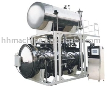 Hot water turn-back sterilization equipments