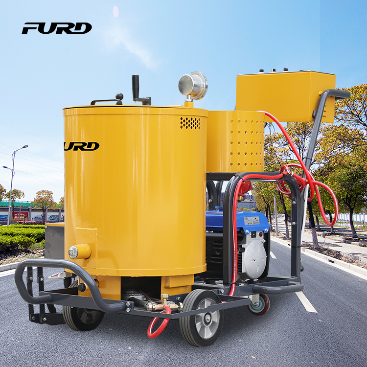 Chinese cheap 60L asphalt road crack sealing machine