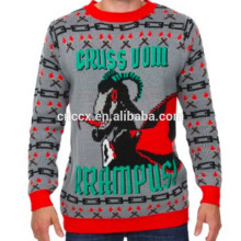 PK17A007YF Unisex ugly Christmas Sweater