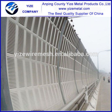 2015 paint spraying excellent popular noise barrier for exporting (China supplier)
