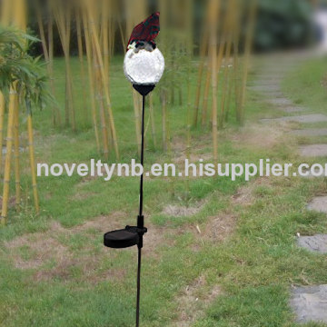 Glass Ball Solar Light 