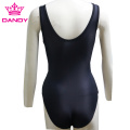 Προσαρμοσμένη εκπαίδευση σχεδίασης Leotard Spandex Fitness για κορίτσια