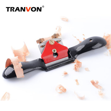 TRANVON Adjustable Plane Spokeshave Woodcraft Hand Planer for Woodworking Hand Tools Wood Planer