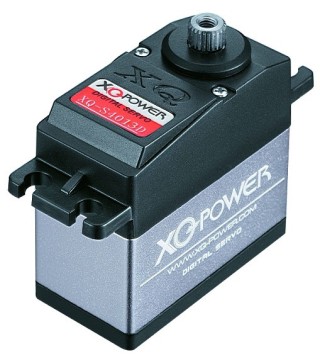 Waterproof Digital servo XQ-S4013D,popular airplane servo and boat servo for 50cc