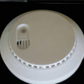 Smoke Detector Chamber Enclosure - Plastic Case for Smoke Sensor Housing