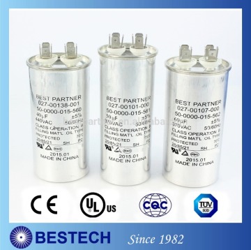 CBB61 SH Capacitor AC Motor Capacitor 40uf 440V Capacitor for Air Conditioner