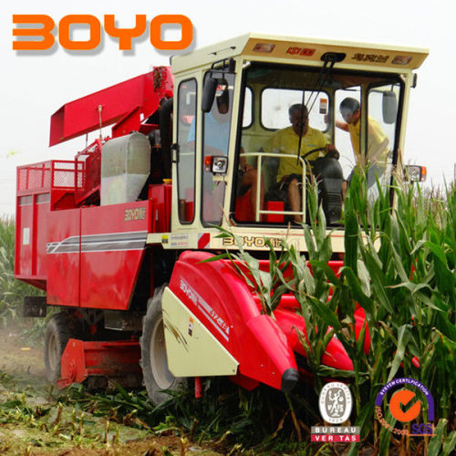 self propelled maize corn harvester for sell