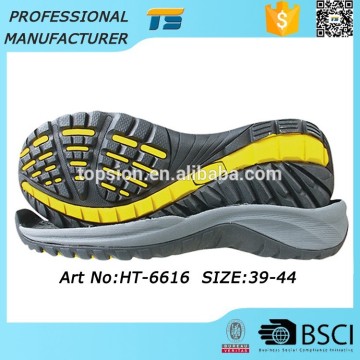 Hot Sale Waterproof Shoe Sole Trade Men Hiking Eva Rubber Kevlar Safety Shoes Sole Mould, What Is Phylon Sole