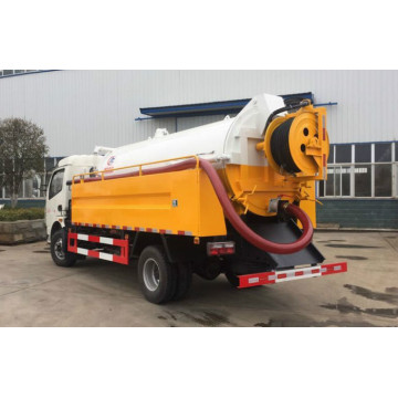 High Pressure Cleaning & Vacuum Sewage Suction Truck