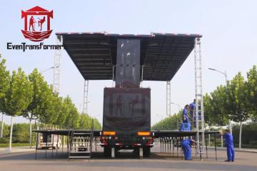 12x12x8m Crusade Church Truck