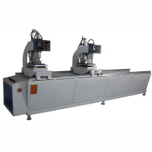 Famous Brand New PLC Double Two-Head UPVC Window Making Machine Welding Machine