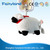 Factory direct sale Fashion Mini sheep plush key chain , sheep Key chain