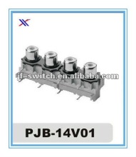audio&video rca pin jack(pjb 14v01)