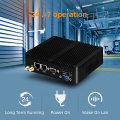 Fanless Mini PC J1800 Industrial Mini Desktop Computer