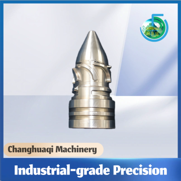 Precision CNC Machined Nozzle Component
