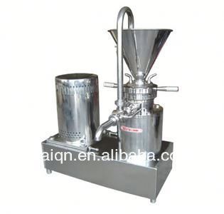 separated peanut butter colloid mill